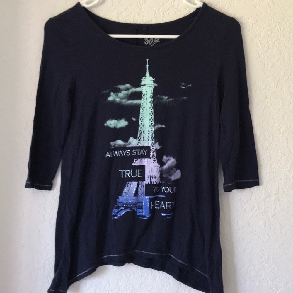 Flowy Justice Tee